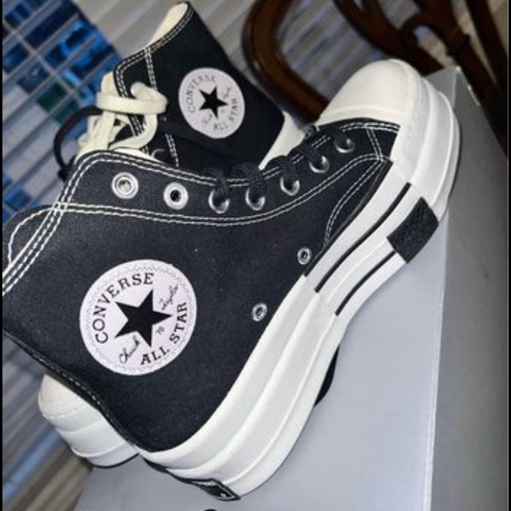Rickowen Drkstar Hi Classic Size 7.5 Women